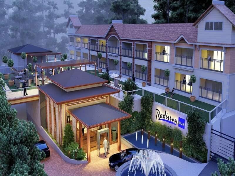 Radisson Blu Resort Dharamshala Eksteriør billede